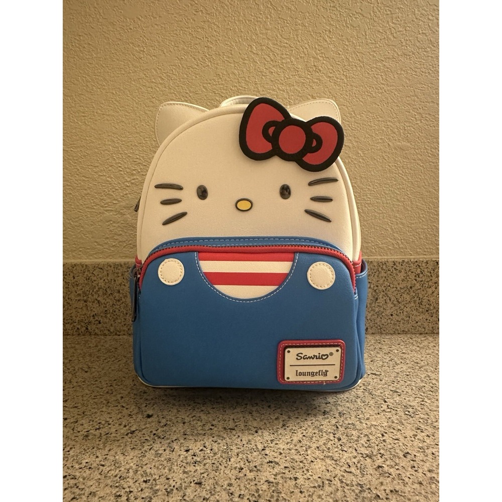 Hello Kitty Loungefly Mini Backpack Universal Studios Exclusive